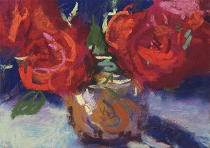 Two Red Roses